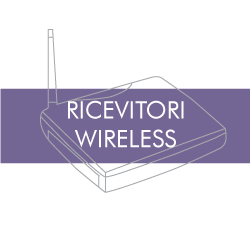 Ricevitori wireless (0)